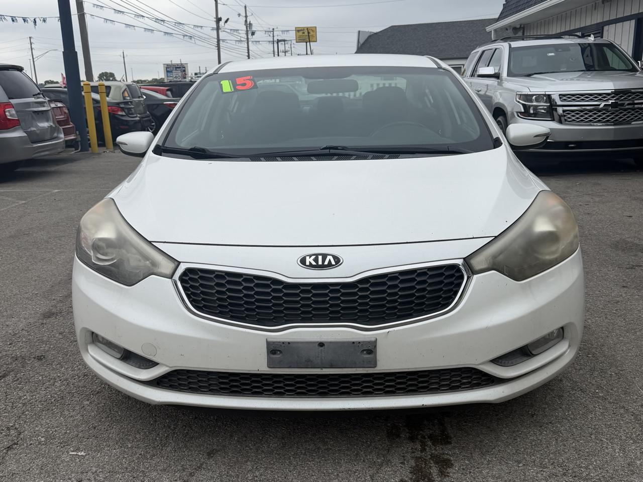 Kia Forte EX 2015