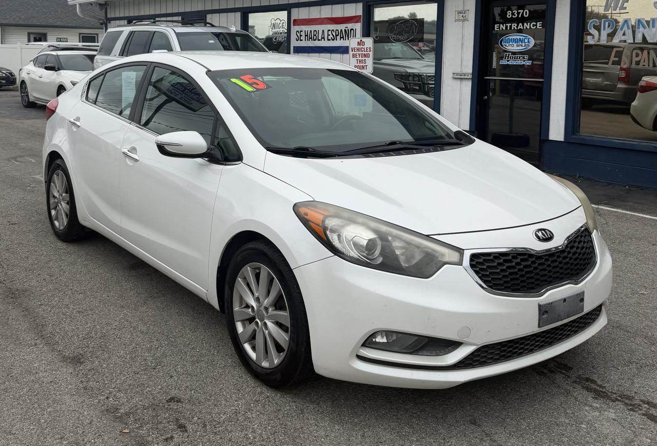 Kia Forte EX 2015