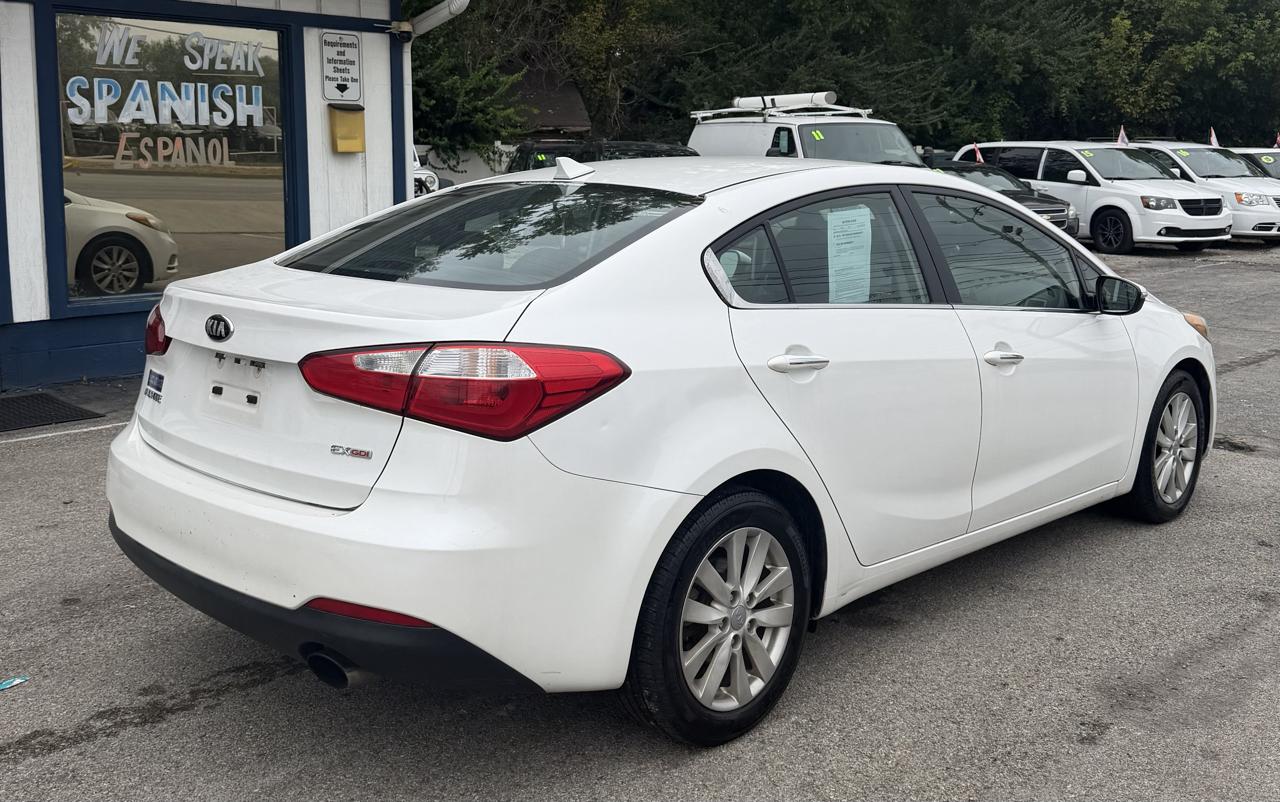 Kia Forte EX 2015