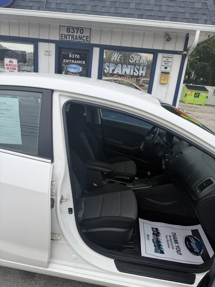 Kia Forte EX 2015