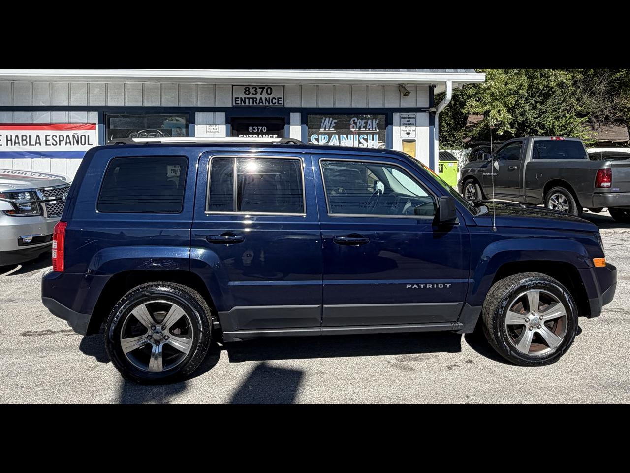 2016 Jeep Patriot Latitude 2WD