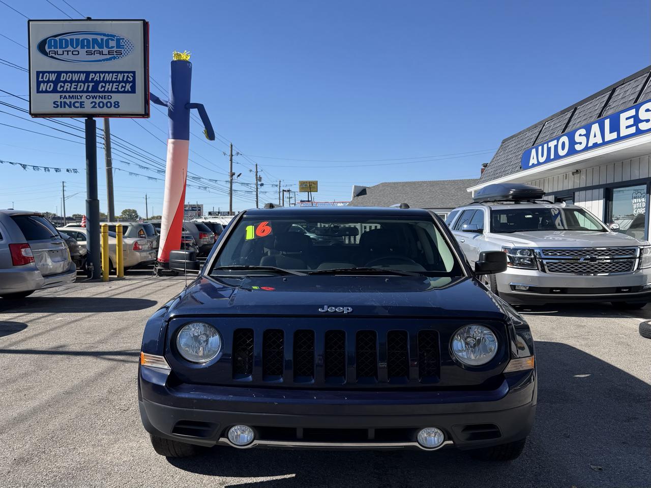 Jeep Patriot Latitude 2WD 2016