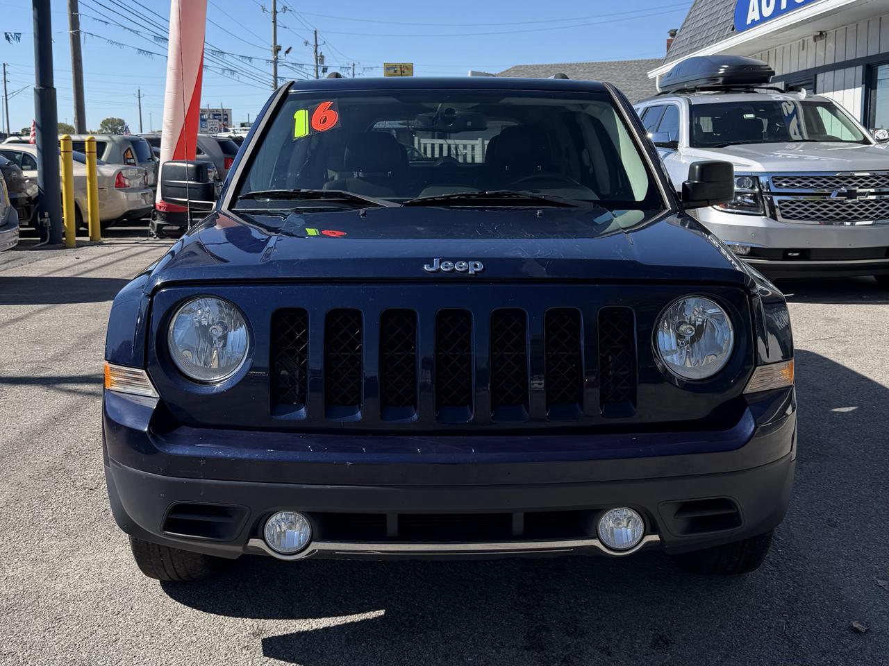 Jeep Patriot Latitude 2WD 2016