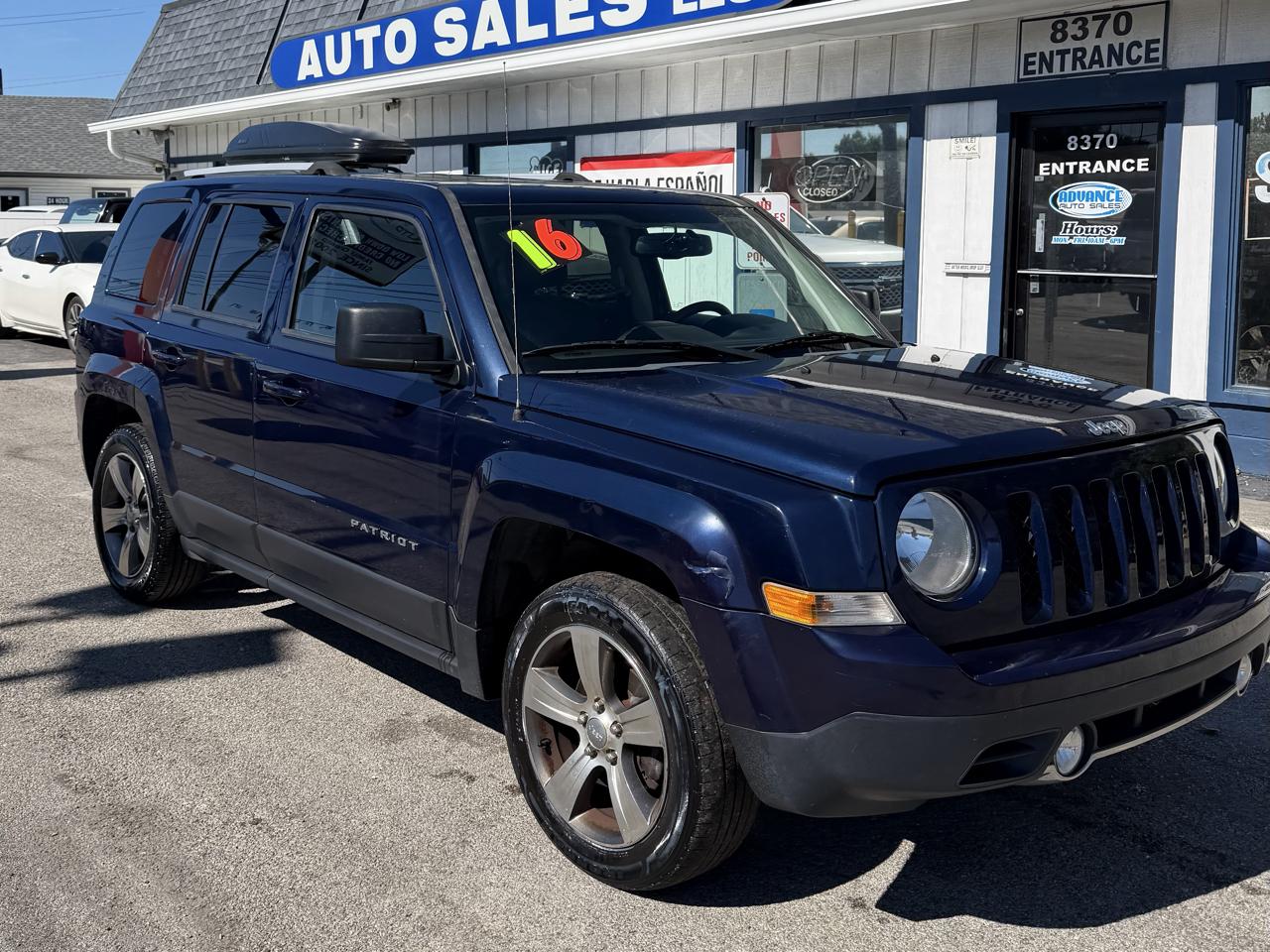Jeep Patriot Latitude 2WD 2016