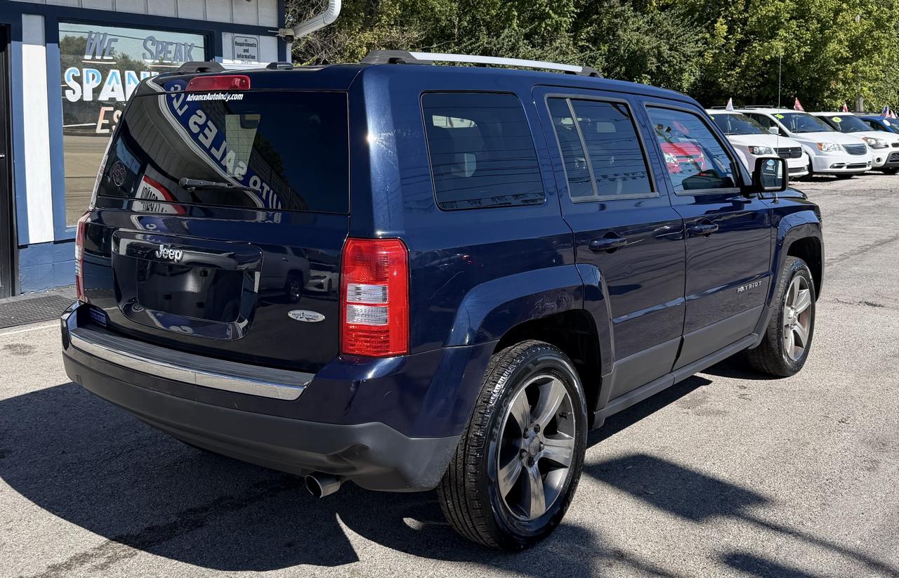 Jeep Patriot Latitude 2WD 2016