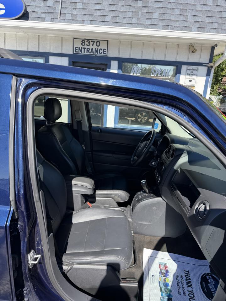 Jeep Patriot Latitude 2WD 2016