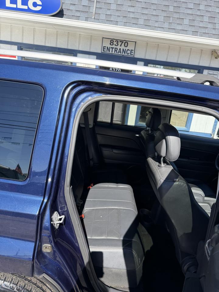 Jeep Patriot Latitude 2WD 2016
