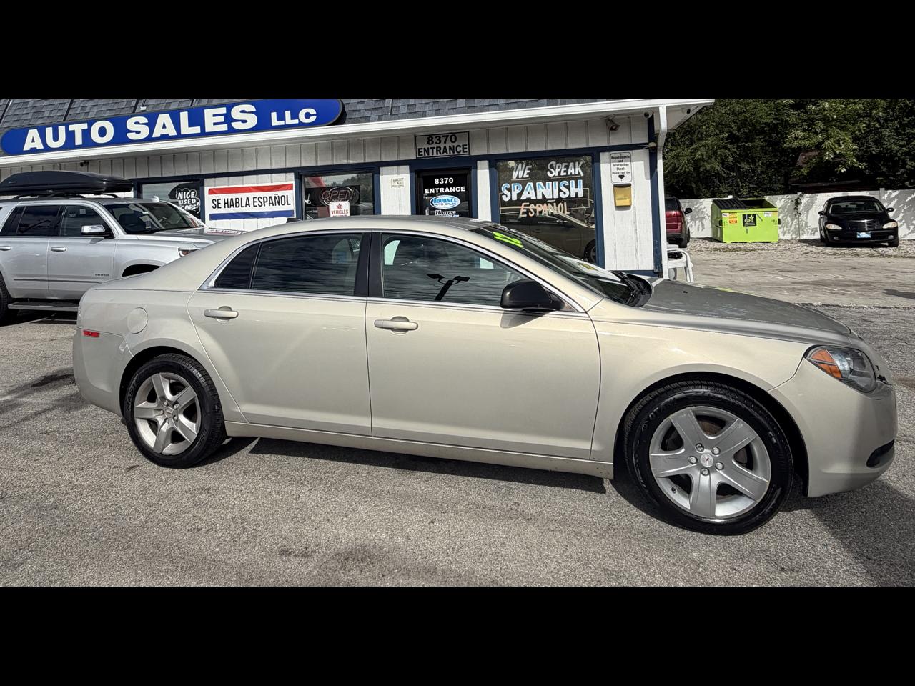 2012 Chevrolet Malibu LS