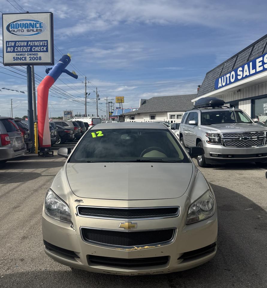 Chevrolet Malibu LS 2012