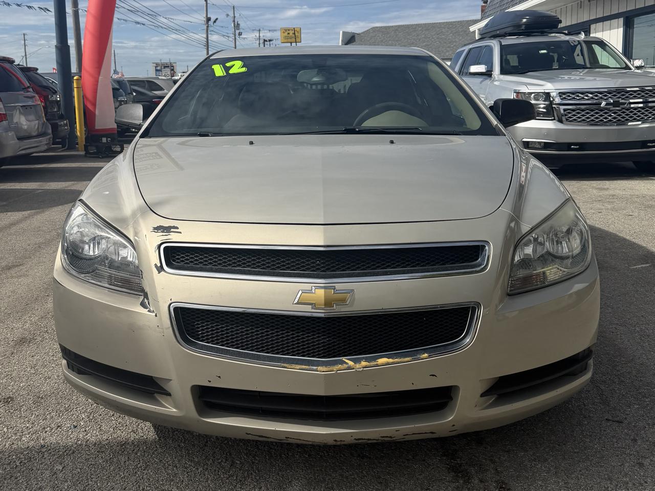Chevrolet Malibu LS 2012