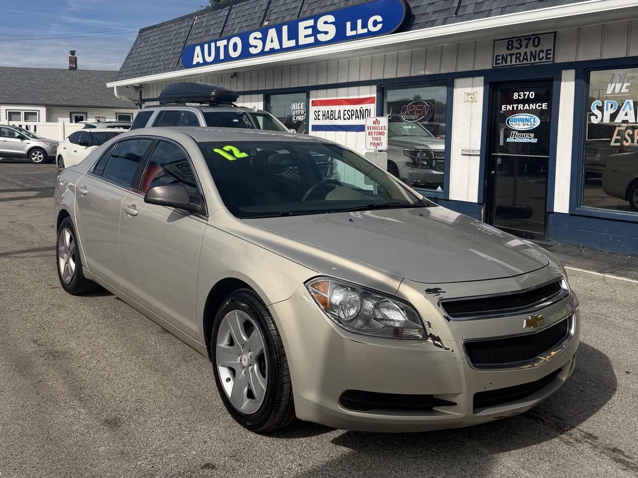 Chevrolet Malibu LS 2012