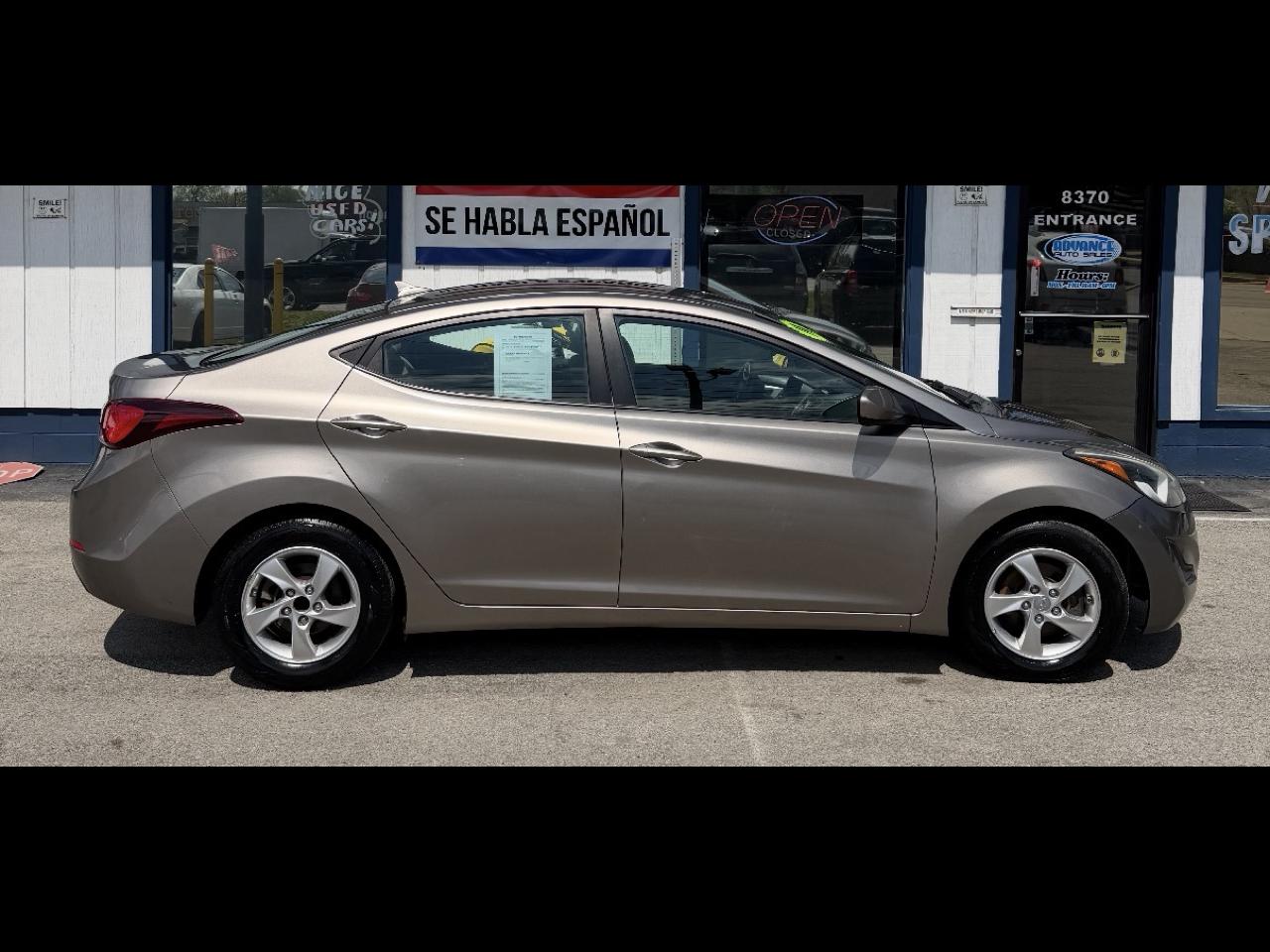 2014 Hyundai Elantra GLS M/T