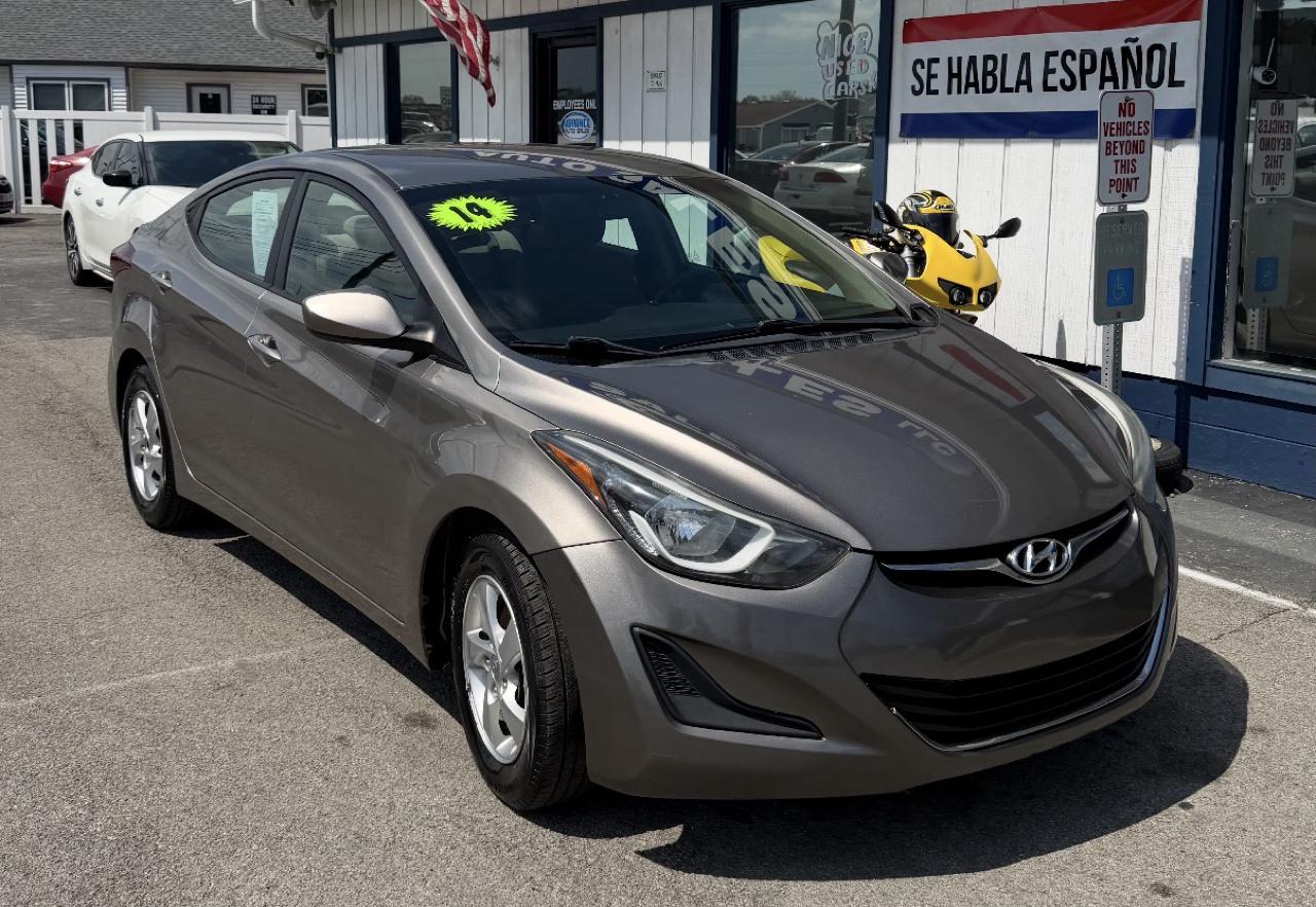 Hyundai Elantra GLS M/T 2014