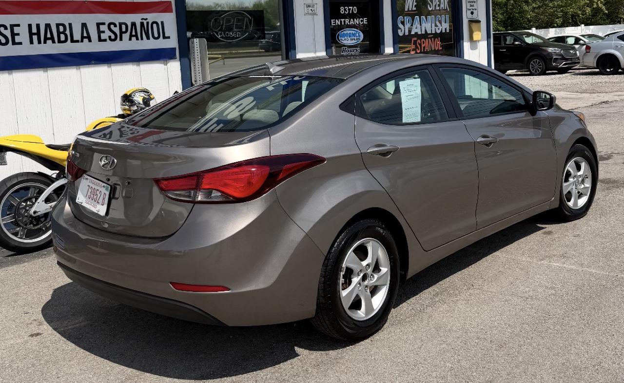 Hyundai Elantra GLS M/T 2014