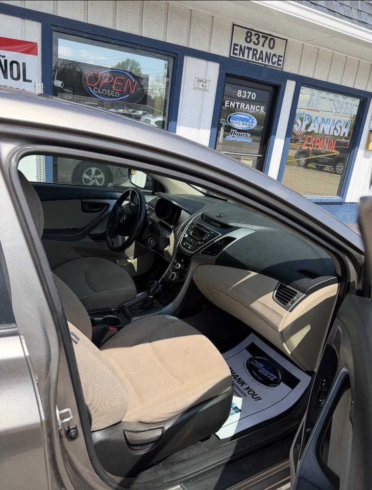 Hyundai Elantra GLS M/T 2014