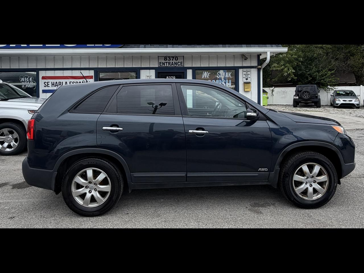 2012 Kia Sorento LX 4WD
