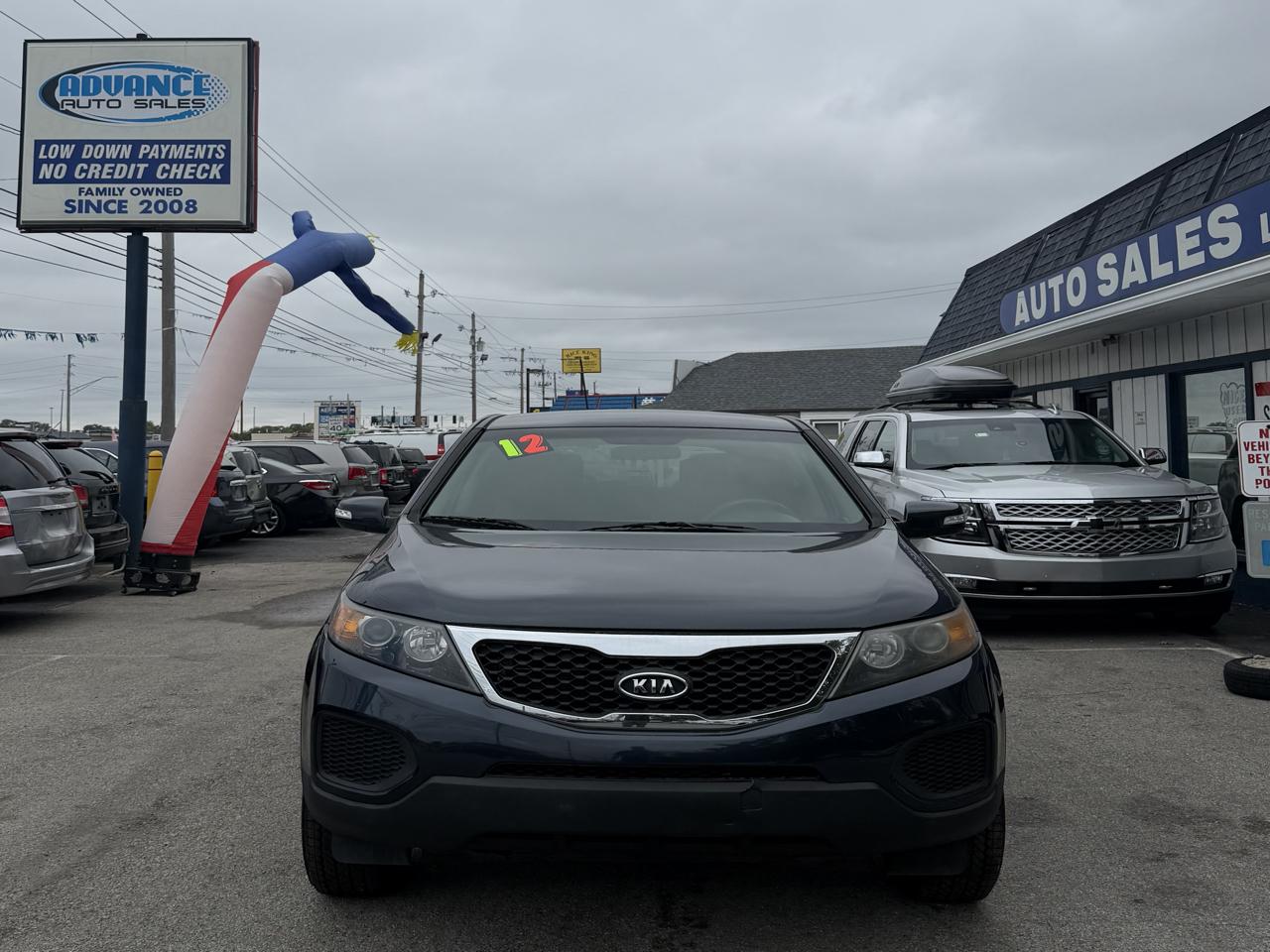 Kia Sorento LX 4WD 2012