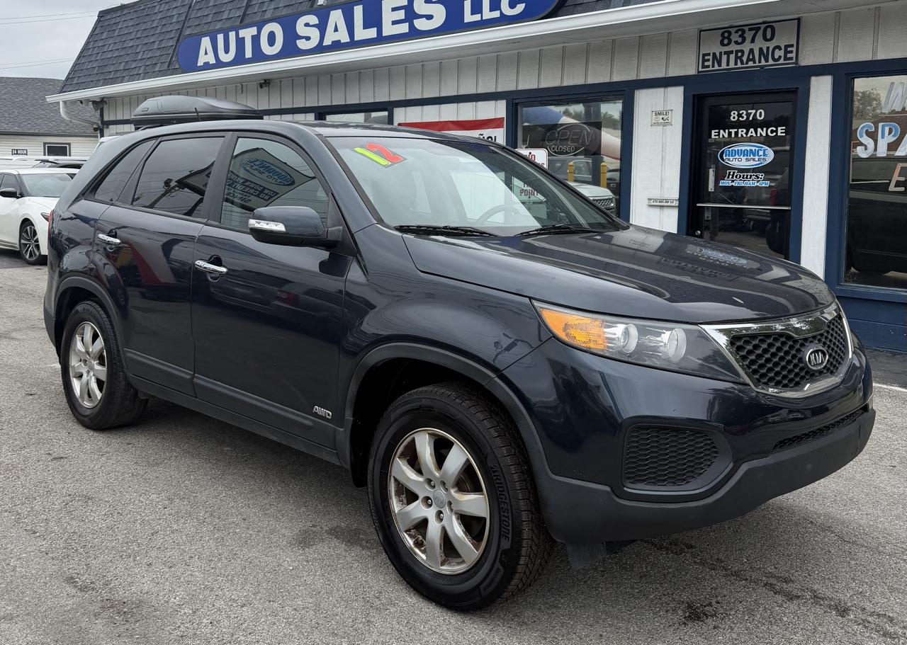 Kia Sorento LX 4WD 2012