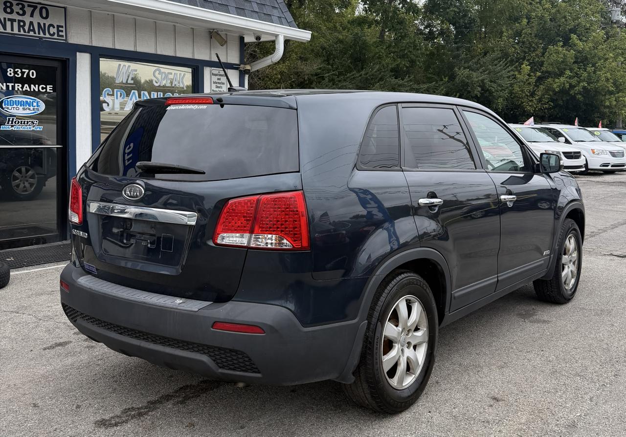Kia Sorento LX 4WD 2012