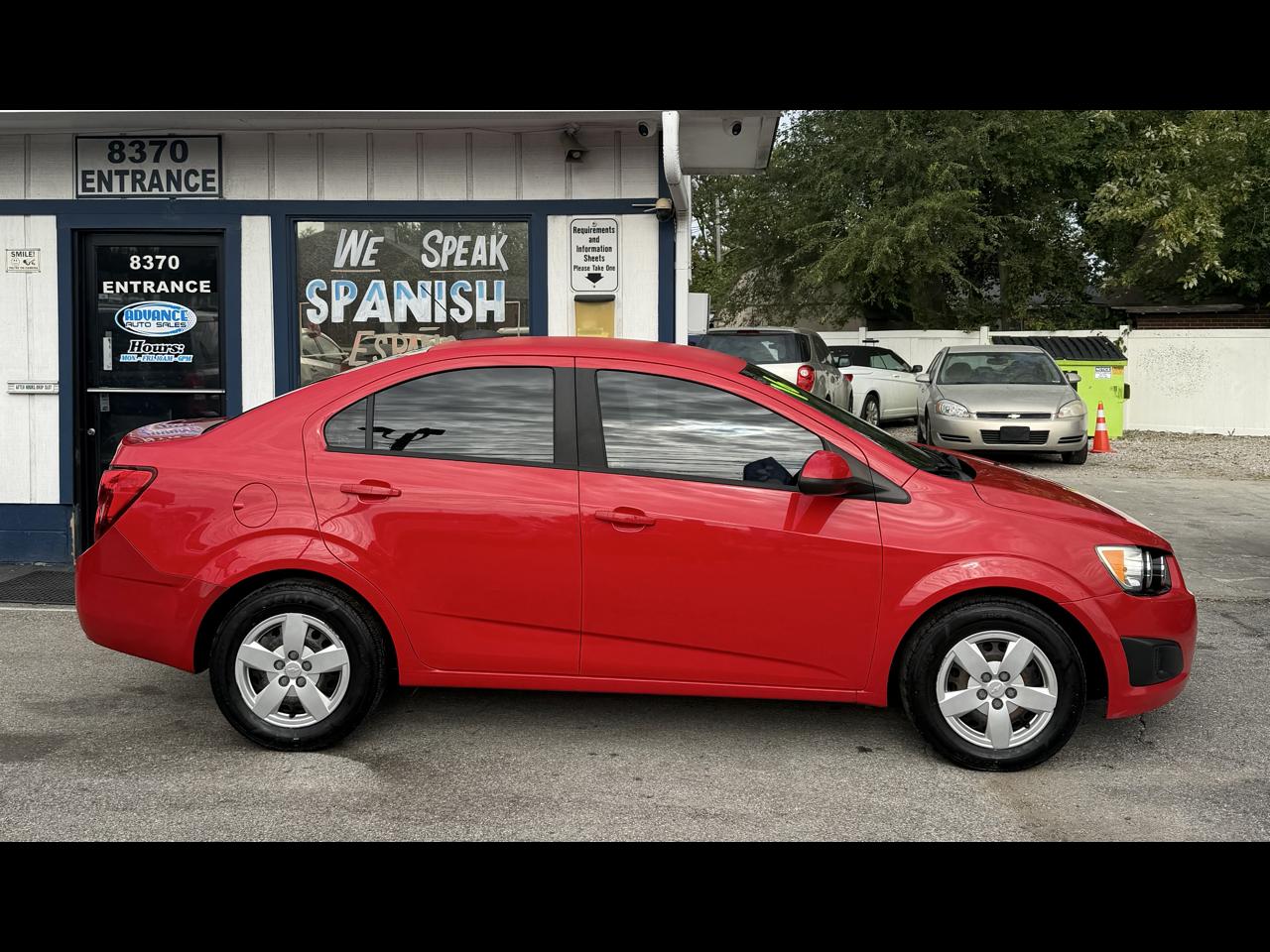 2016 Chevrolet Sonic