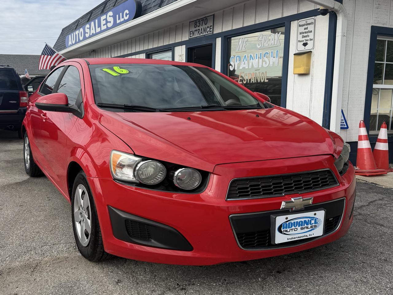 Chevrolet Sonic LS Auto Sedan 2016