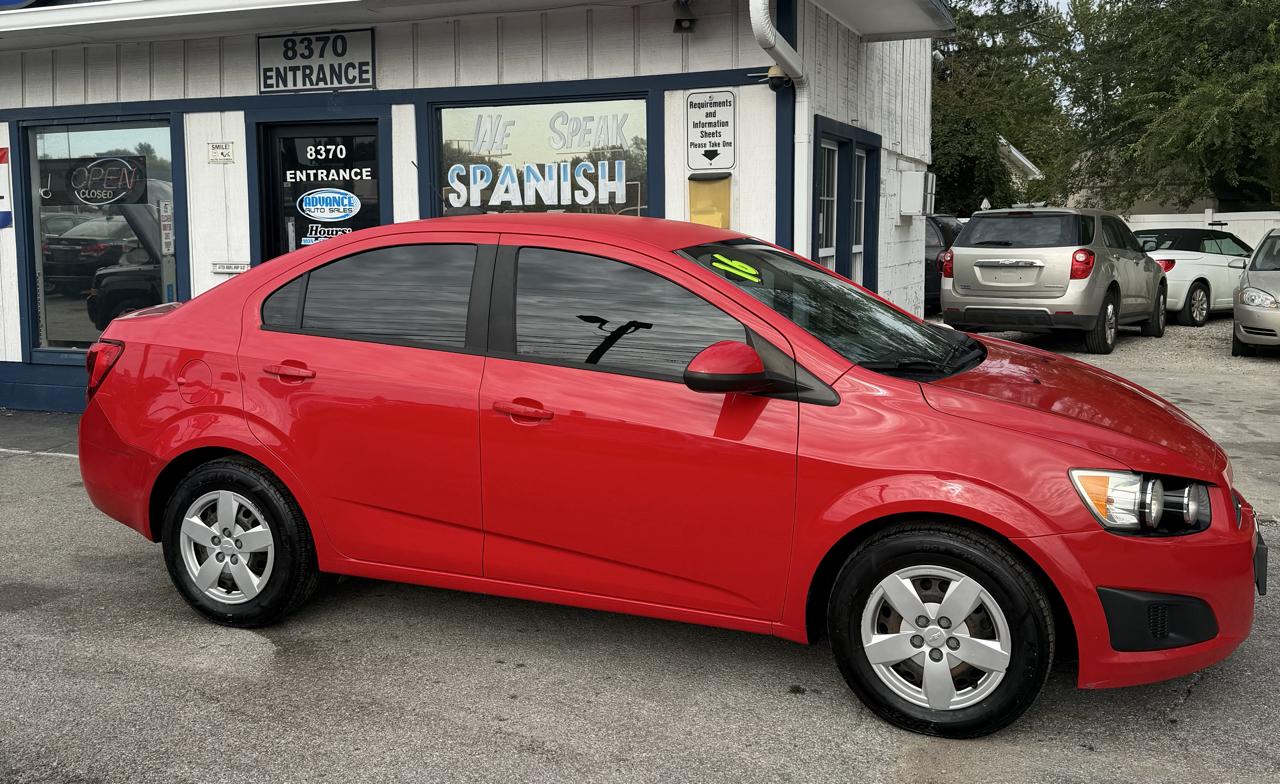 Chevrolet Sonic LS Auto Sedan 2016