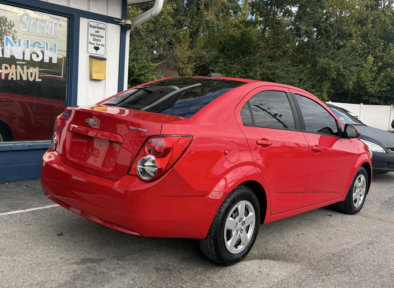 Chevrolet Sonic LS Auto Sedan 2016