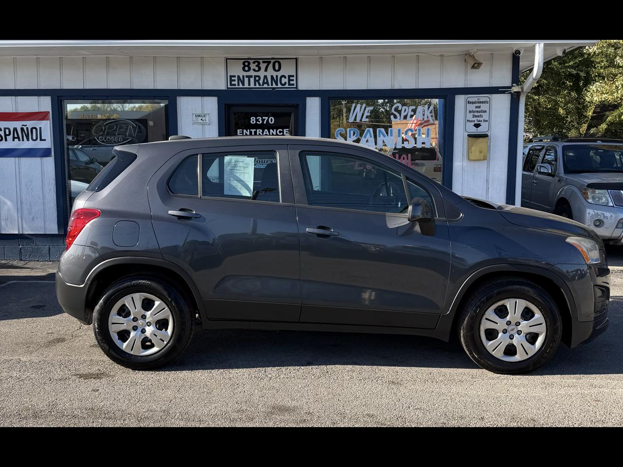 2016 Chevrolet Trax