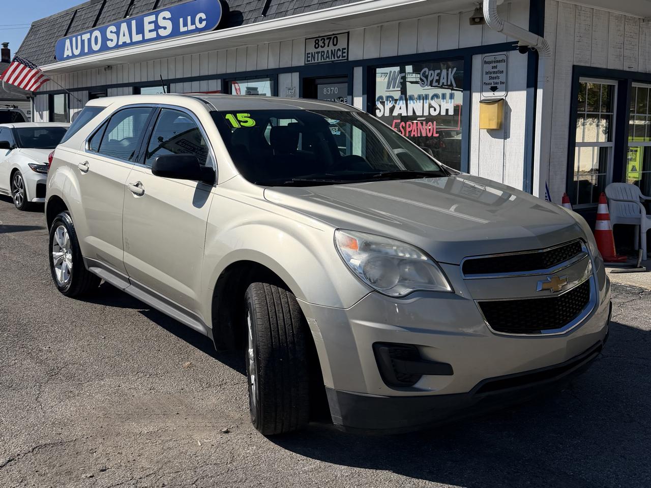 Chevrolet Equinox LS 2WD 2015