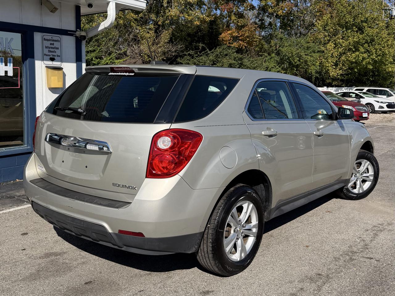 Chevrolet Equinox LS 2WD 2015