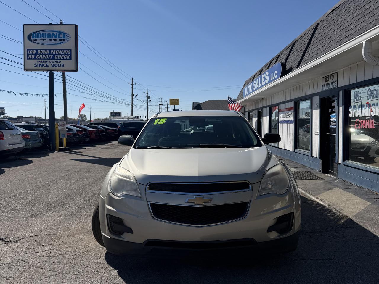 Chevrolet Equinox LS 2WD 2015