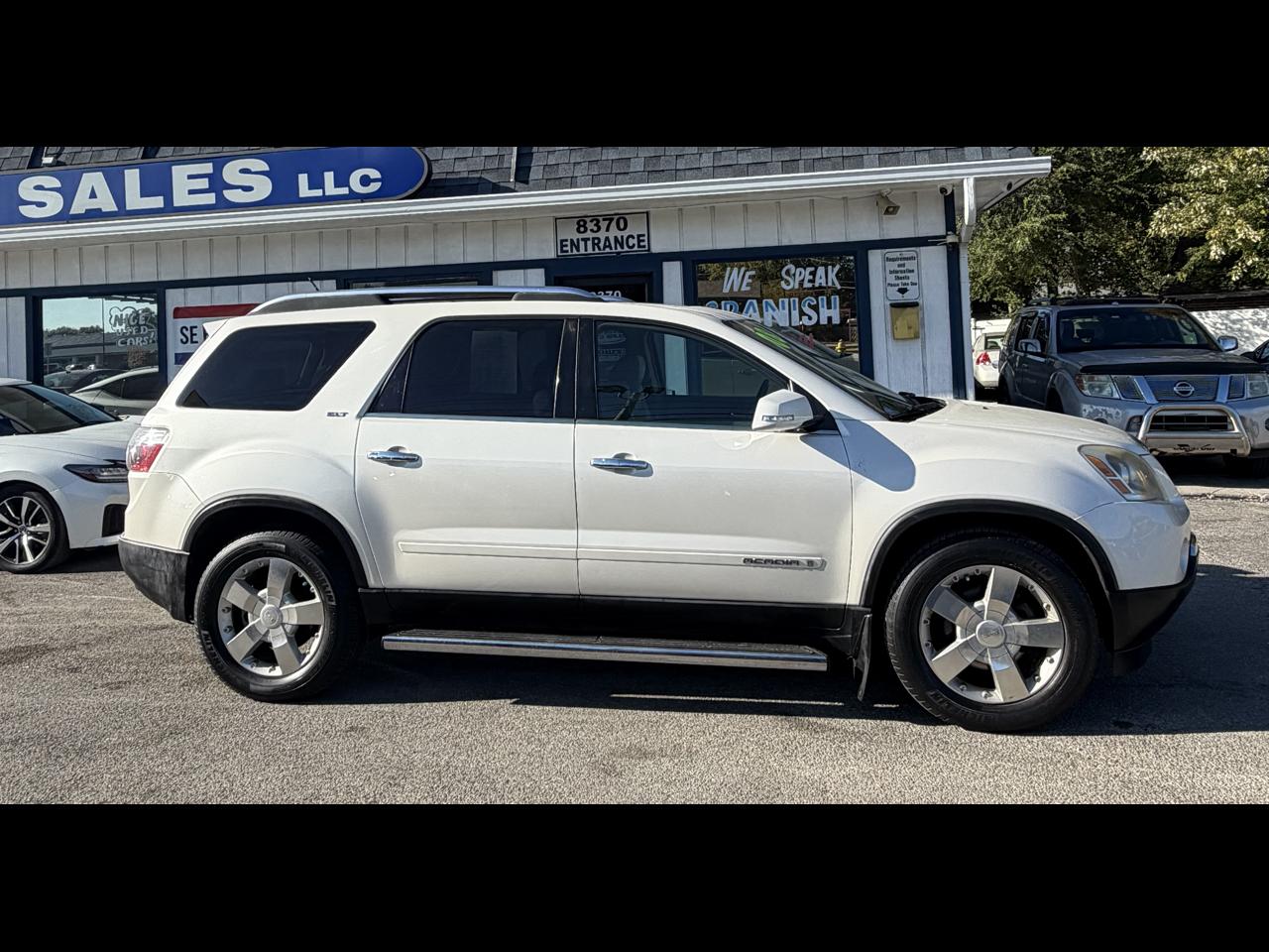 2008 GMC Acadia