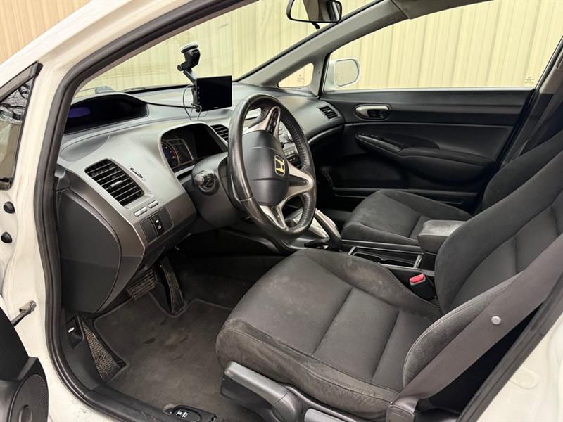 Honda Civic LX-S Sedan 5-Speed AT 2011