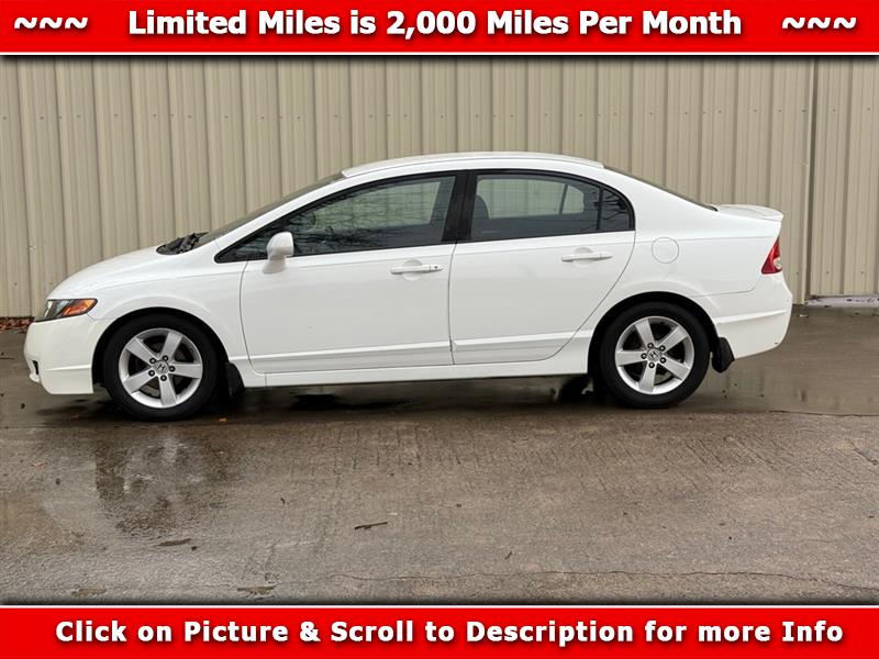 Honda Civic LX-S Sedan 5-Speed AT 2011