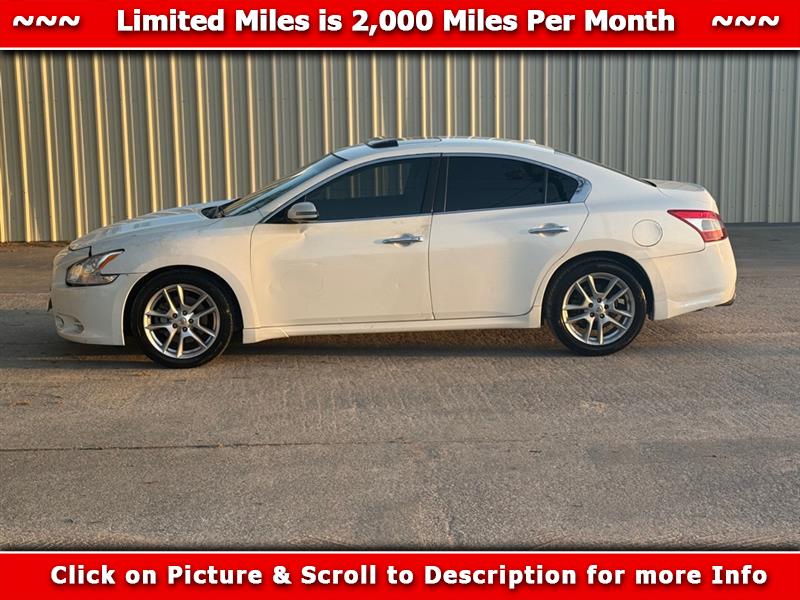 2010 Nissan Maxima S