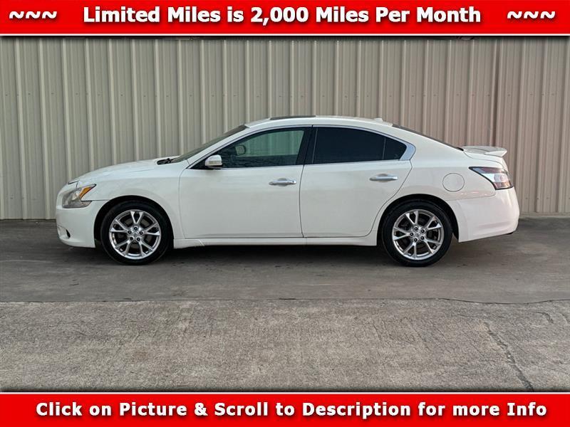 Nissan Maxima S 2012