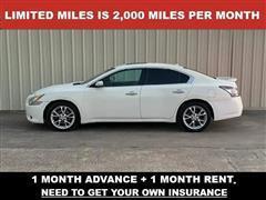 2012 Nissan Maxima 