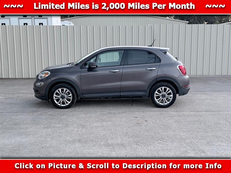 Fiat 500x Easy 2016