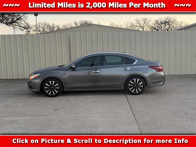 Nissan Altima 2.5 S 2018