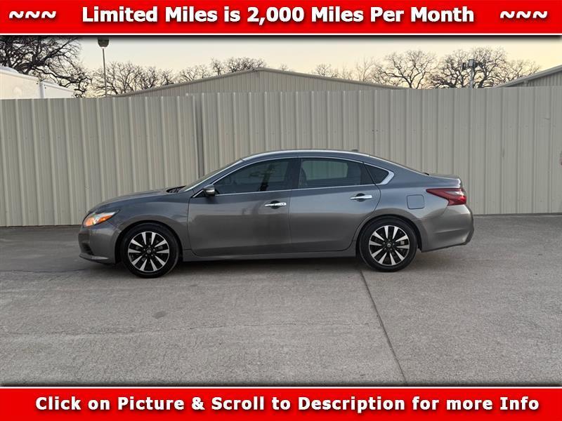 Nissan Altima 2.5 S 2018