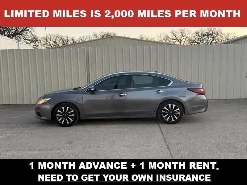 2018 Nissan Altima 