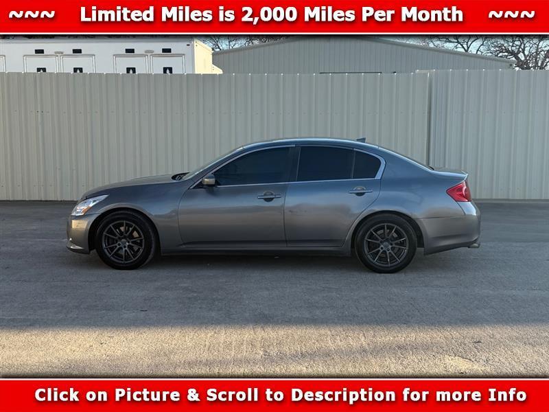 Infiniti G Sedan  2013