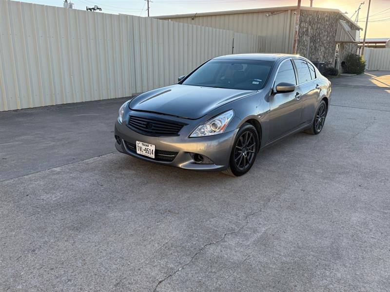 Infiniti G Sedan  2013