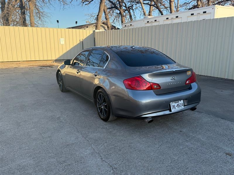Infiniti G Sedan  2013