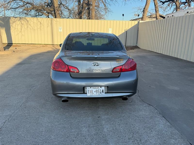 Infiniti G Sedan  2013