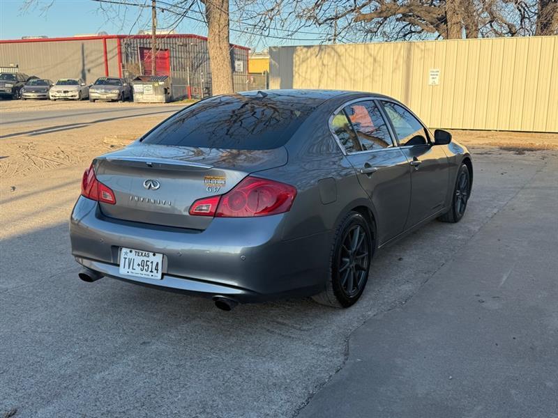Infiniti G Sedan  2013