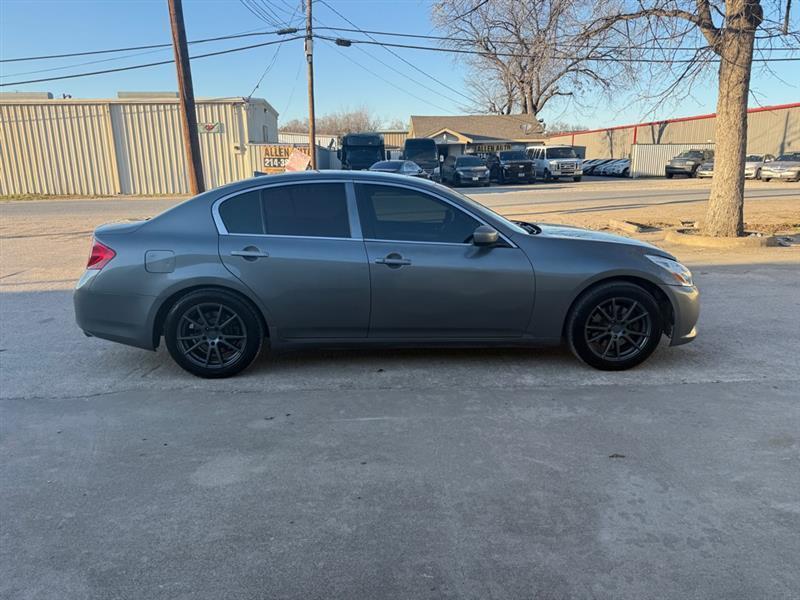 Infiniti G Sedan  2013