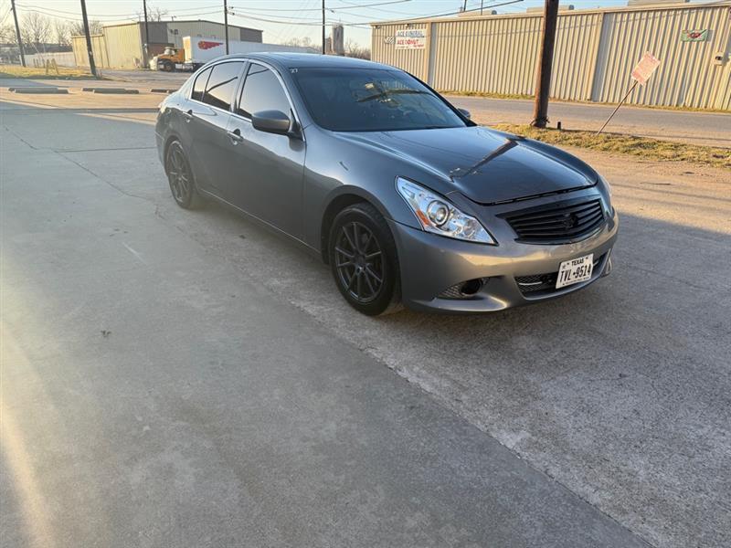 Infiniti G Sedan  2013