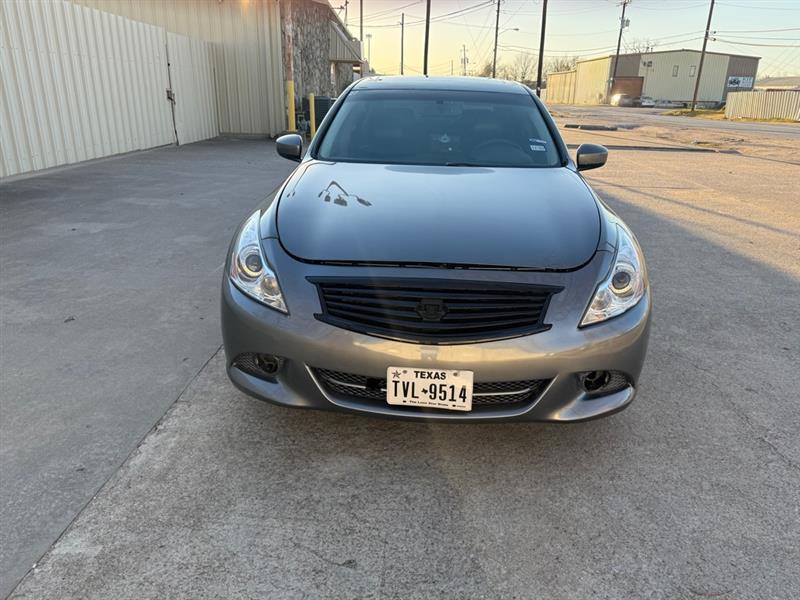 Infiniti G Sedan  2013