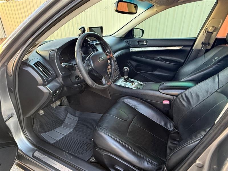 Infiniti G Sedan  2013